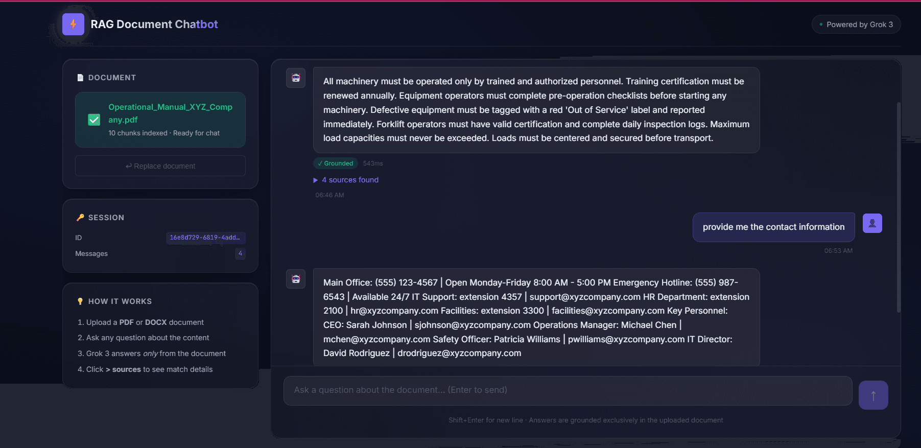 RAG-Powered Custom AI Chatbot